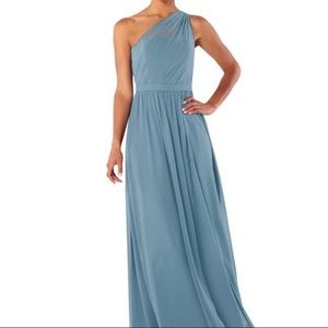 Brideside Tina Dress - OneShoulder Bridesmaid